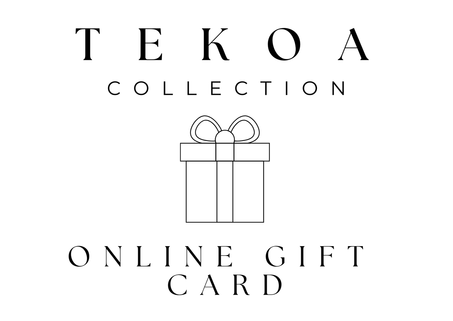 Online Gift Card