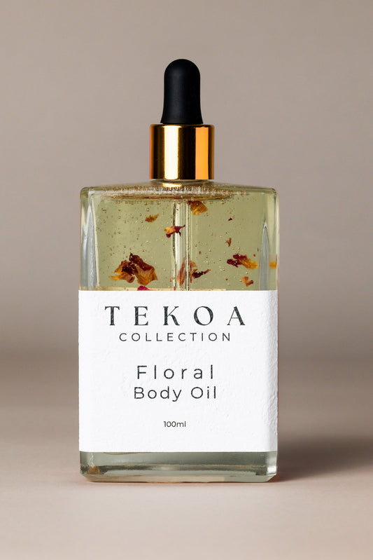 Floral Body Oil