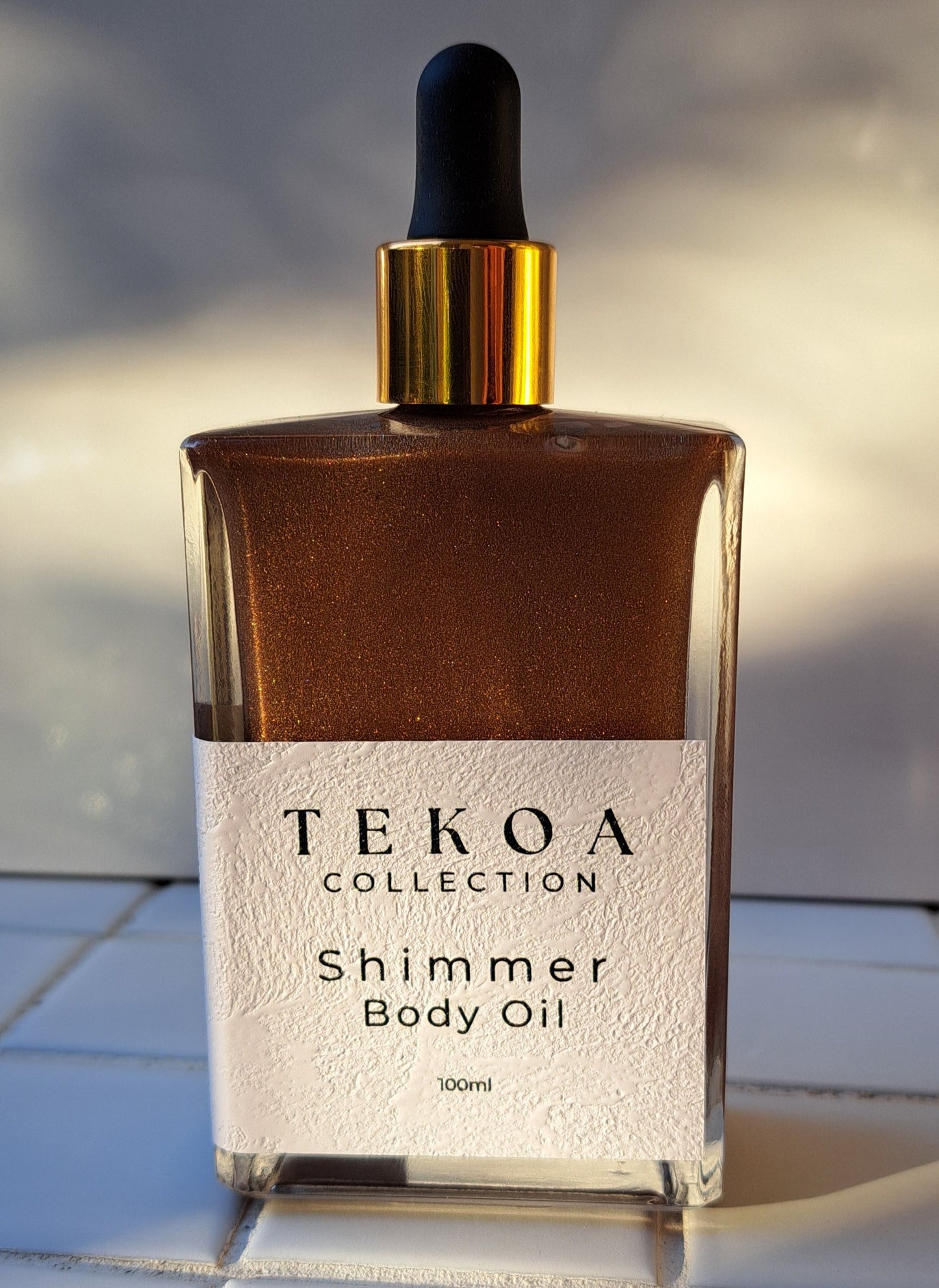 Shimmer Body Oil