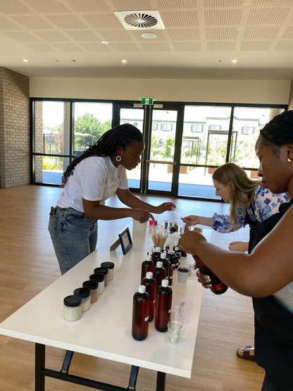Body Butter, Scrub and Oil Workshop