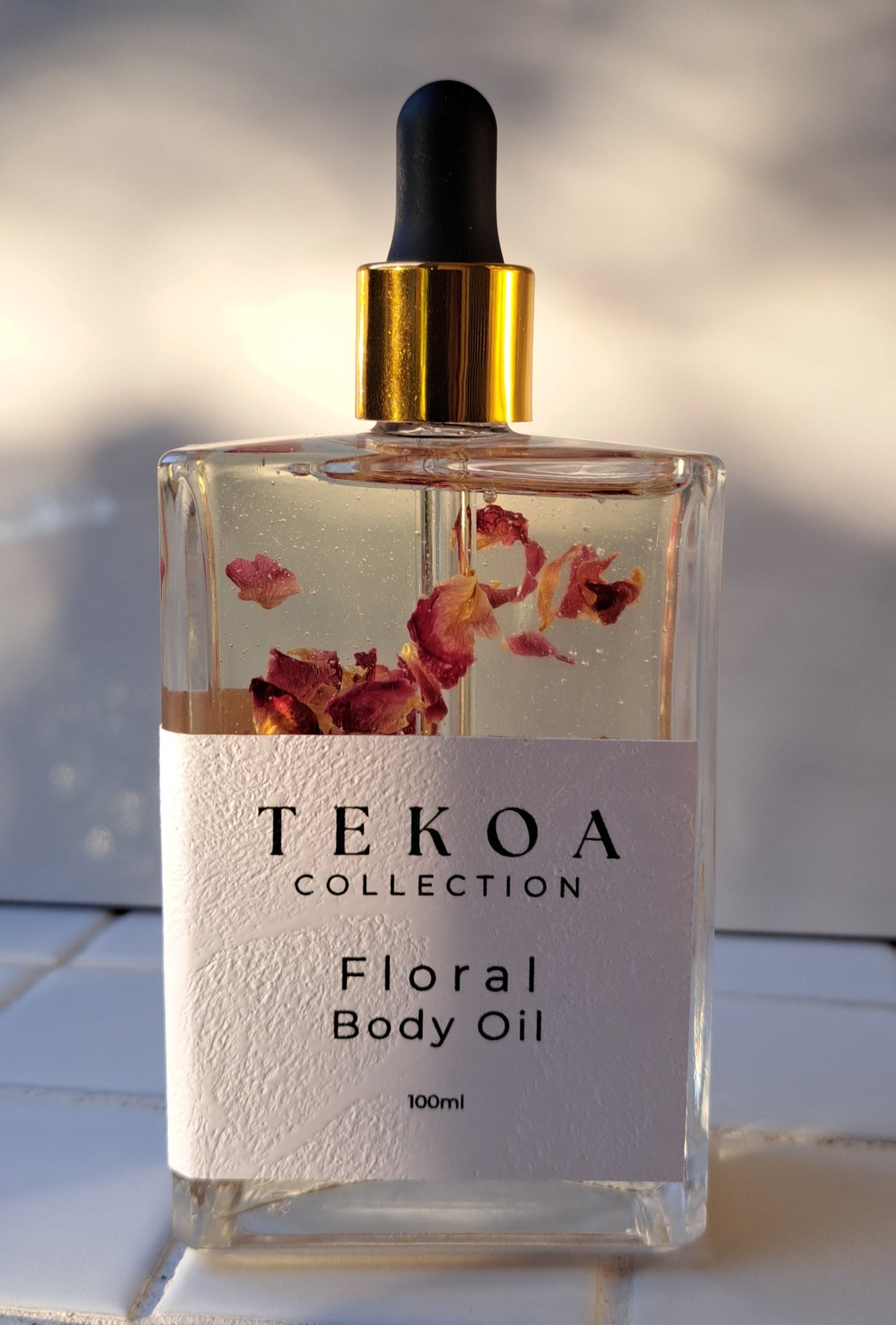 Floral Body Oil