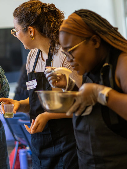 Body Butter, Scrub and Oil Workshop